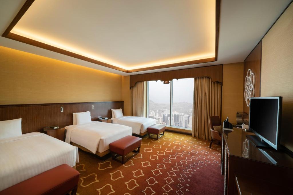 Jabal Omar Marriott Hotel, Makkah